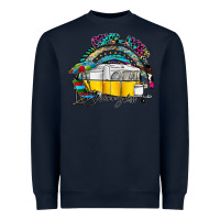 Navy camp more worry less Heavyweight Sweatshirt - SublimationCraftShop