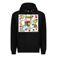 Black autism Premium Hoodie - Artiststas