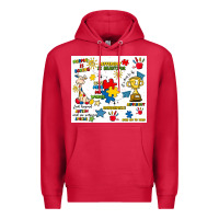 Cardinal autism Premium Hoodie - Artiststas