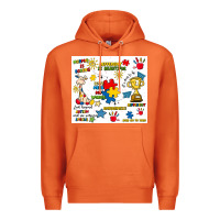 Carrot autism Premium Hoodie - Artiststas