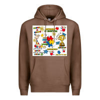 Chestnut autism Premium Hoodie - Artiststas