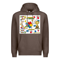 Coffee autism Premium Hoodie - Artiststas