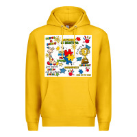 Lemon autism Premium Hoodie - Artiststas
