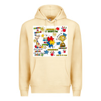 Pina Colada autism Premium Hoodie - Artiststas