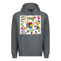 Rock autism Premium Hoodie - Artiststas