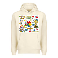 Sandshell autism Premium Hoodie - Artiststas
