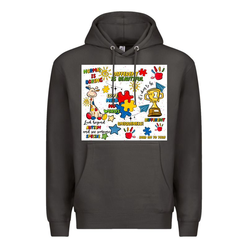 Autism Premium Hoodie by Artiststas | Teevron