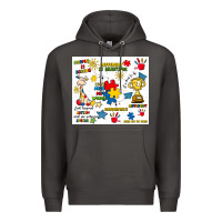 Smoke autism Premium Hoodie - Artiststas