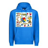 True Royal autism Premium Hoodie - Artiststas