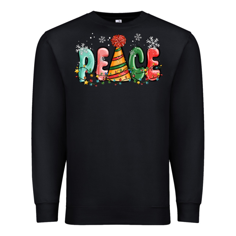 Peace Premium Sweatshirt by MaliasSmallBusiness | Teevron