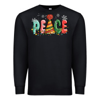 Black peace Premium Sweatshirt - MaliasSmallBusiness