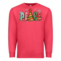 Cardinal peace Premium Sweatshirt - MaliasSmallBusiness