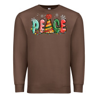 Chestnut peace Premium Sweatshirt - MaliasSmallBusiness