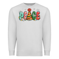 Dove Grey peace Premium Sweatshirt - MaliasSmallBusiness