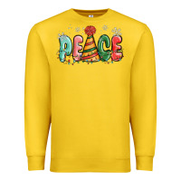 Lemon peace Premium Sweatshirt - MaliasSmallBusiness