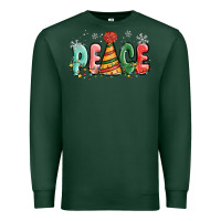 Sports Green peace Premium Sweatshirt - MaliasSmallBusiness