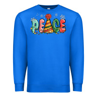 True Royal peace Premium Sweatshirt - MaliasSmallBusiness
