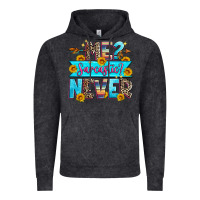 Vintage Black me sarcastic never Vintage Hoodie - Zillion Design Studio