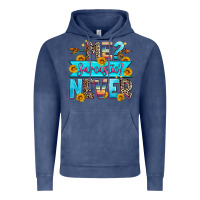 Vintage Denim me sarcastic never Vintage Hoodie - Zillion Design Studio