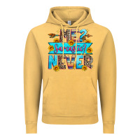 Vintage Mustard me sarcastic never Vintage Hoodie - Zillion Design Studio