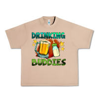 Burro drinking buddies with baby bottle and beer Urban Heavy Tee - HRA Design Shop
