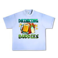 Grape Ice drinking buddies with baby bottle and beer Urban Heavy Tee - HRA Design Shop