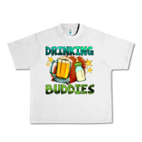 Lunar Rock drinking buddies with baby bottle and beer Urban Heavy Tee - HRA Design Shop