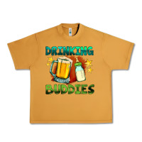 Peanut Butter drinking buddies with baby bottle and beer Urban Heavy Tee - HRA Design Shop