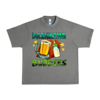 Tornado drinking buddies with baby bottle and beer Urban Heavy Tee - HRA Design Shop