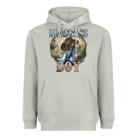 Moon Dust mamas boy western cowboy boots cactus Heavyweight Hoodie - NancyCooperArtShop