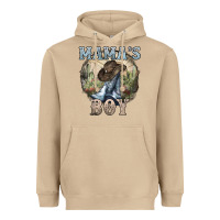Mushroom mamas boy western cowboy boots cactus Heavyweight Hoodie - NancyCooperArtShop