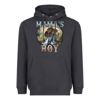 Smoke mamas boy western cowboy boots cactus Heavyweight Hoodie - NancyCooperArtShop