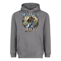 Storm mamas boy western cowboy boots cactus Heavyweight Hoodie - NancyCooperArtShop