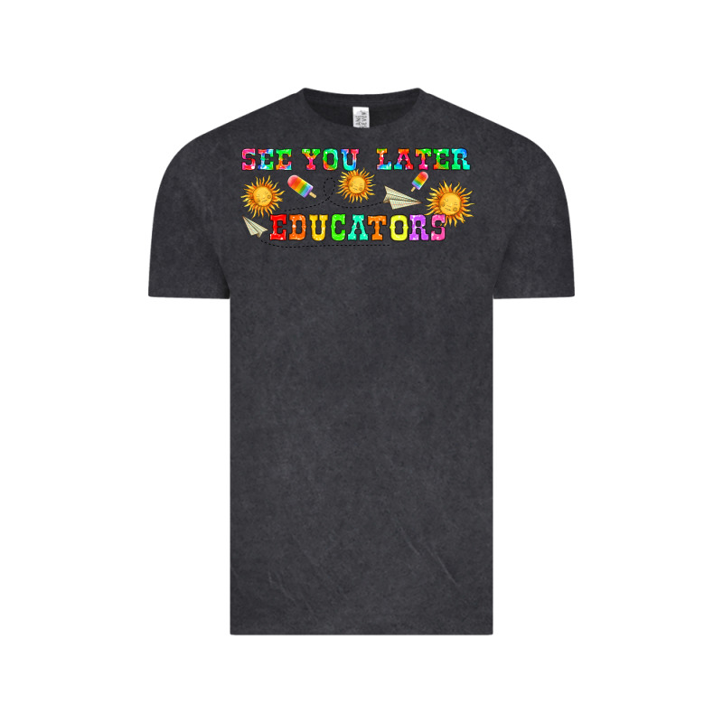 See You Later Educators  Libbey Glass Vintage Tee by HRA Design Shop | Teevron