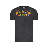 Vintage Black see you later educators  libbey glass Vintage Tee - HRA Design Shop