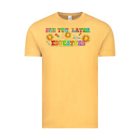Vintage Mustard see you later educators  libbey glass Vintage Tee - HRA Design Shop