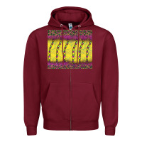 Burgundy mardi gras bead leopard Zipper Hoodie - BarkalooDesign