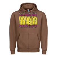 Chestnut mardi gras bead leopard Zipper Hoodie - BarkalooDesign