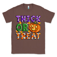 Chestnut Thick Or Treat Classic Tee - Artiststas