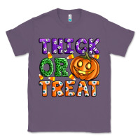 Lavender Thick Or Treat Classic Tee - Artiststas