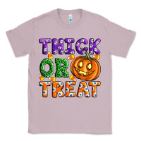 Lilac Thick Or Treat Classic Tee - Artiststas