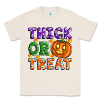 Natural Thick Or Treat Classic Tee - Artiststas