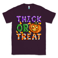 Plum Thick Or Treat Classic Tee - Artiststas