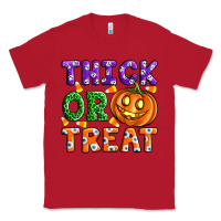 Red Thick Or Treat Classic Tee - Artiststas