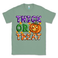 Sage Thick Or Treat Classic Tee - Artiststas