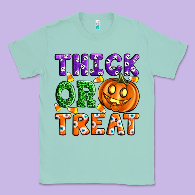 Thick Or Treat Classic Tee Designed By Artiststas