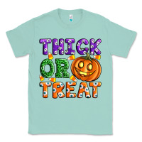 Seafoam Thick Or Treat Classic Tee - Artiststas