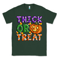 Sports Green Thick Or Treat Classic Tee - Artiststas