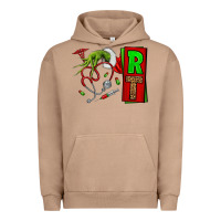 Pigment Burro Christmas Character Nurse Urban Hoodie - NancyCooperArtShop
