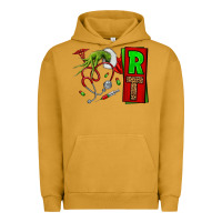 Pigment Peanut Butter Christmas Character Nurse Urban Hoodie - NancyCooperArtShop